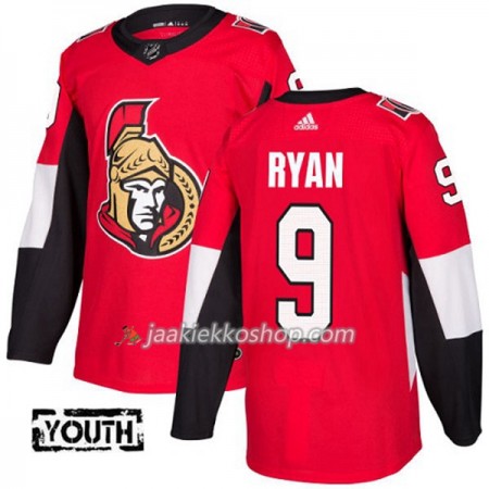 Lapsille NHL Ottawa Senators Pelipaita Bobby Ryan 9 Adidas 2017-2018 Punainen Authentic
